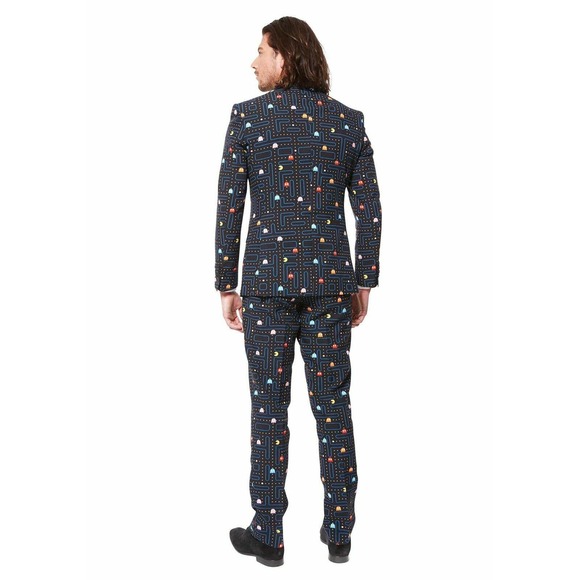 OppoSuits Pac-Man Suit 36 / 44 Men’s - Picture 2 of 12